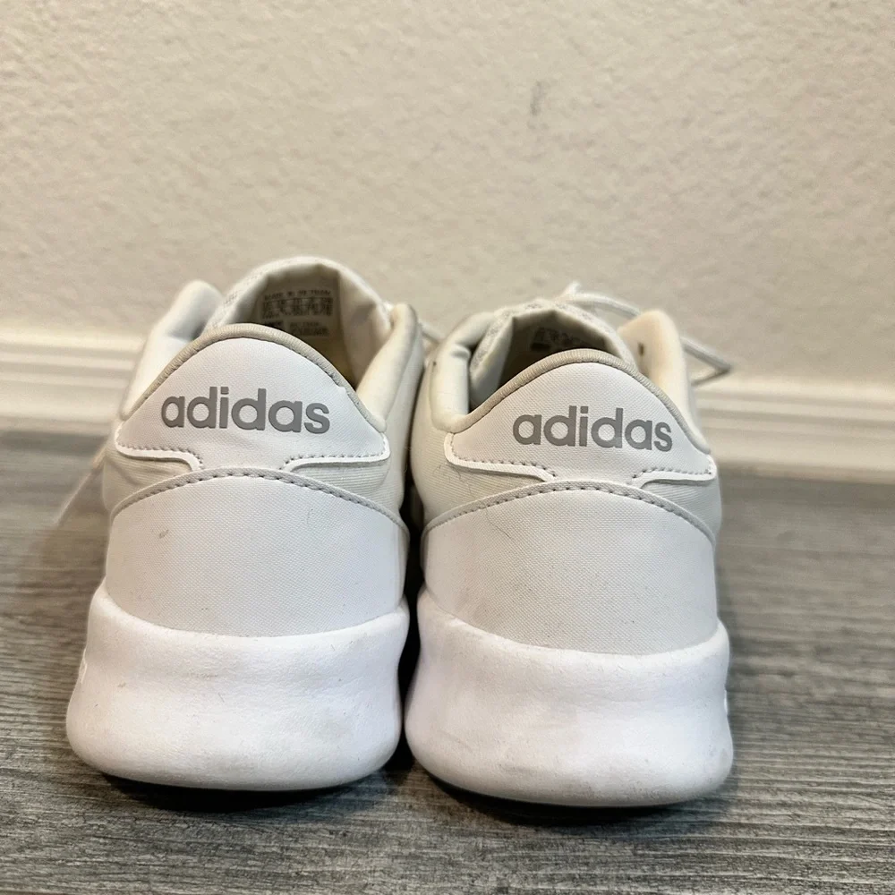 Adidas Memory Foam Tennis Shoes - Picture 4 of 11